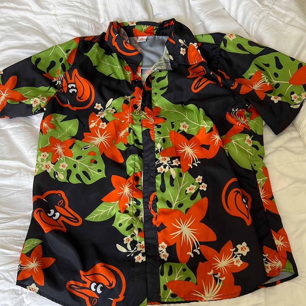 Orioles Hawaiian shirt